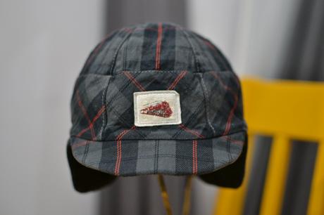 Detská šedá zimná čiapka 110, 110