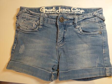 Rifľové šortky, 134