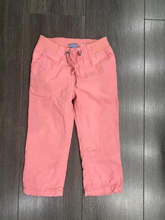 Dievčenské nohavice velk.86, lupilu,86