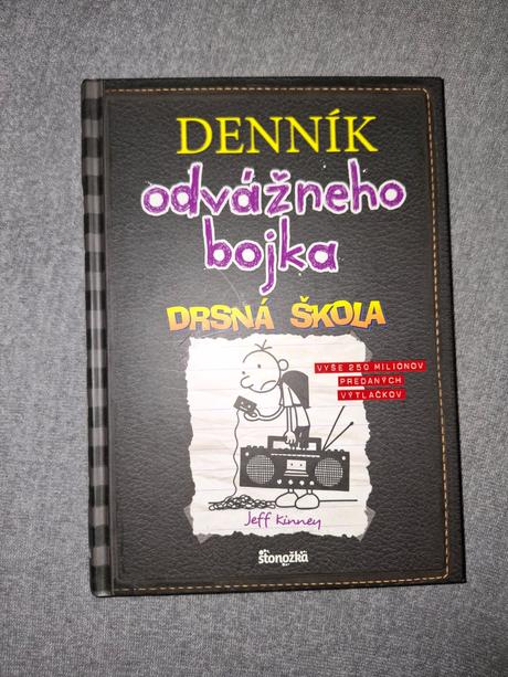 Kniha diary of a wimpy kid, 