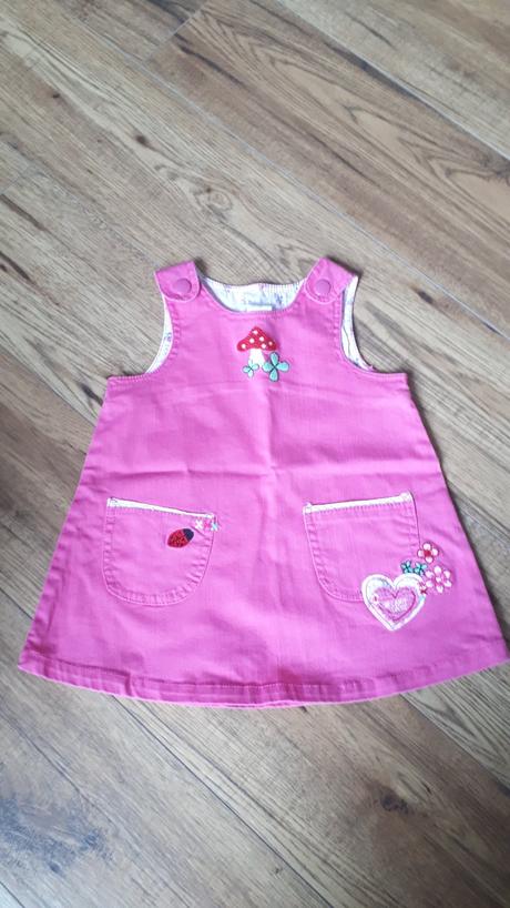 Šaty na traky, h&m,74