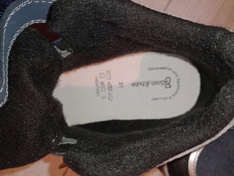 Zimné kožené topanky bärenschule, 31