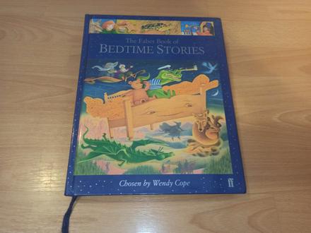 The faber book of bedtime stories, 