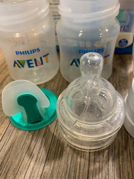 Avent sada 2x125ml anti-colic classic, avent