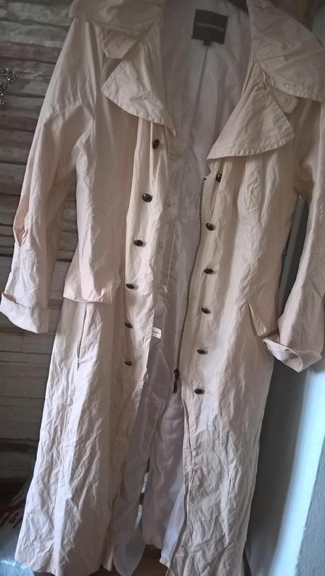 Značkový prechodný kabát pc 220eur, 44