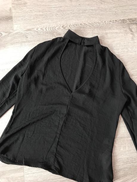 Cierna bluzka, xs