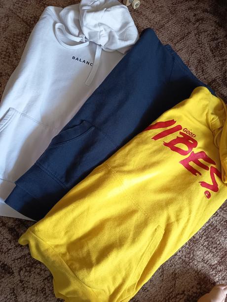 3x mikina, l