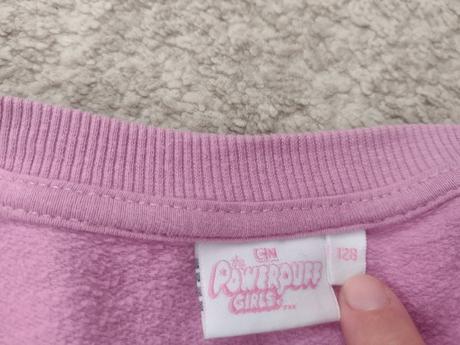 Ružová mikina, 128