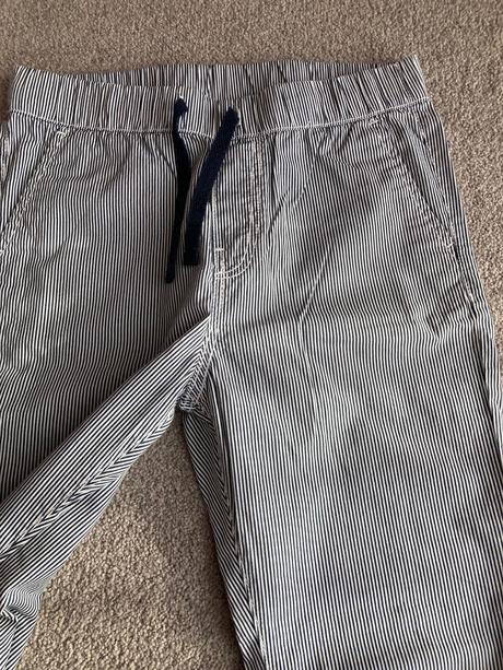 Letné nohavice h&m 128, h&m,128