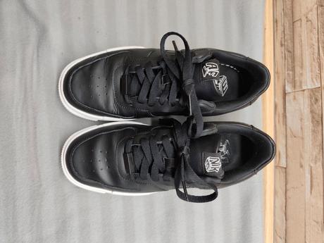 Nike air force 1 39 - dámske kožené čierne tenisky, nike,39