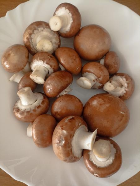 Ako správne čistiť šampiňóny?