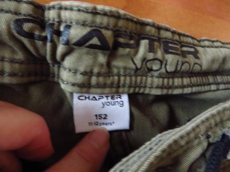 Chlapčenské nohavice - veľ. 152, chapter young,152