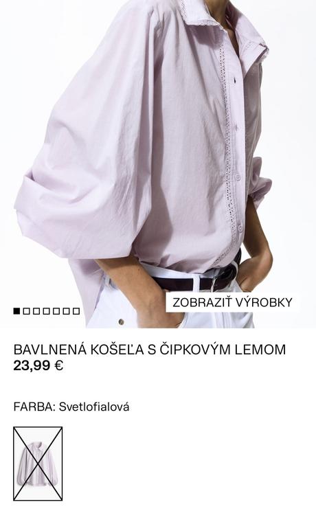 Nádherna blúzka h&m nova nadychane rukavy , krásna, h&m,m