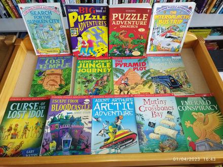 Usborne puzzle adventures, 