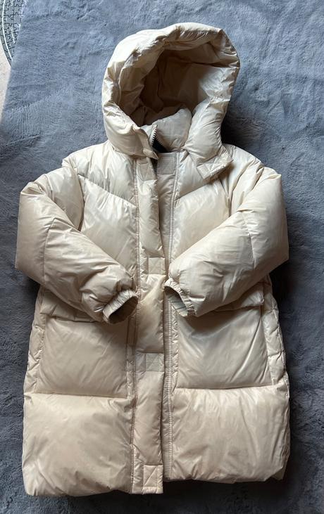 Funkčná páperová bunda, zara,140