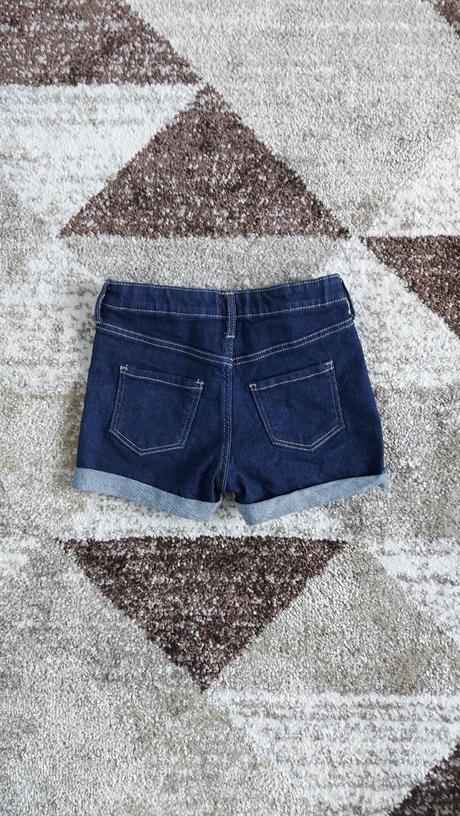 Rifľové kraťasy, h&m,110