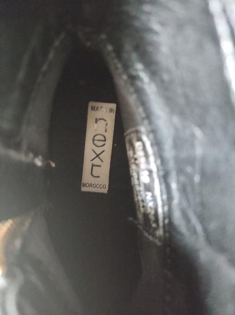 Cizmicky next 11 prechodne, next,28