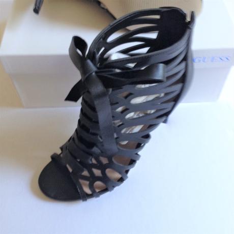 Guess sandále black vel.36 pc 188 eur, guess,36