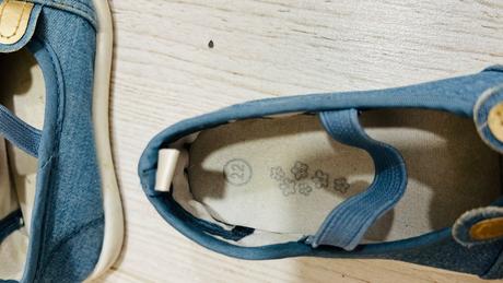 Riflove topánky 22 dievca, 22