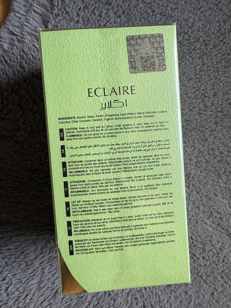 Lattafa eclaire pistache, 