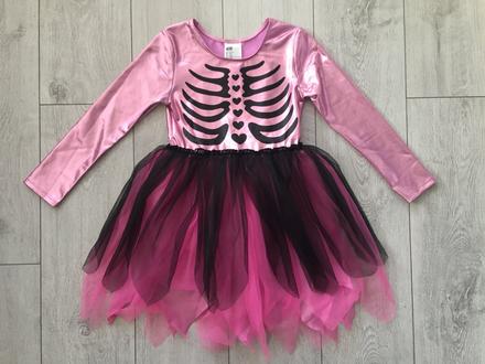 Dievcensky kostym kostra 6-8 rokov, 