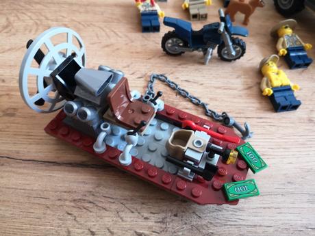 Lego city 60069 stanica špeciálnej polície,