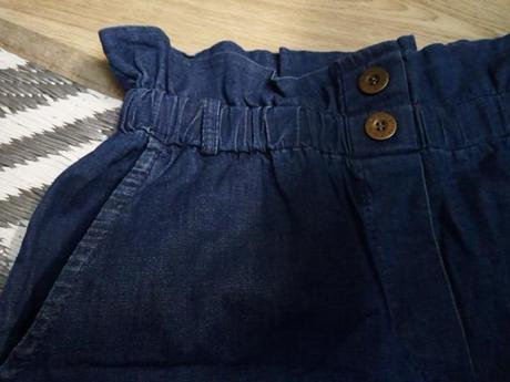 Riflové kraťasy širšia riasena guma s/m, m