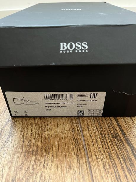 Mokasíny hugo boss, hugo boss,44