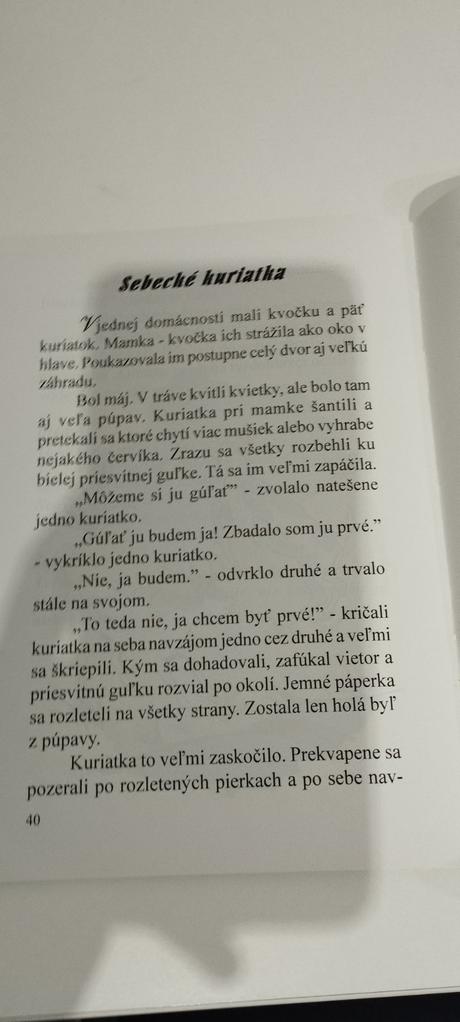 Rozprávky a príbehy, 