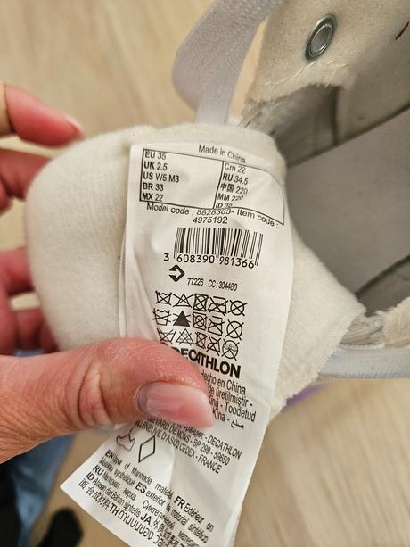 Dvojradové korčule oxelo, 35