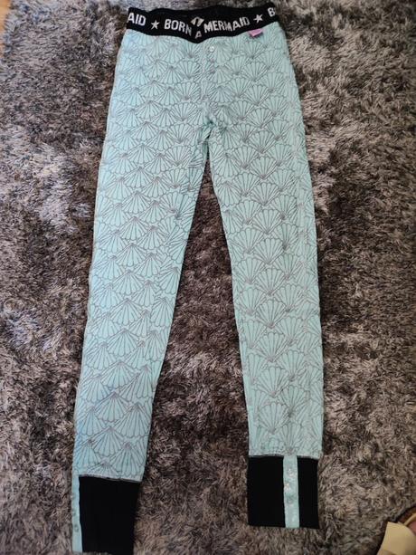 Pyžamové legíny, s