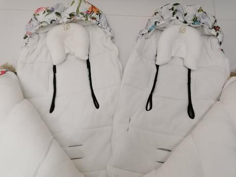 2 x bjallra fusak s rukavicami, bjällra