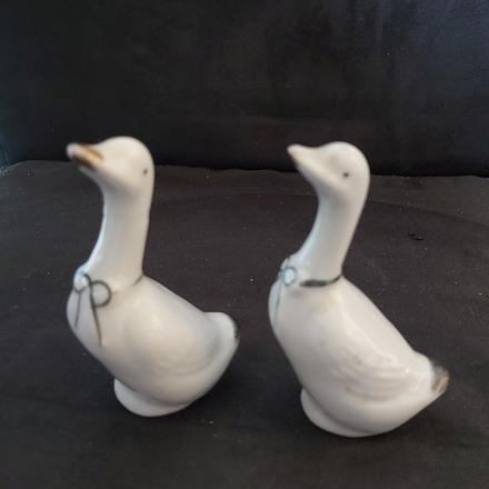 Porcelánová hus 2ks v.8cm, 