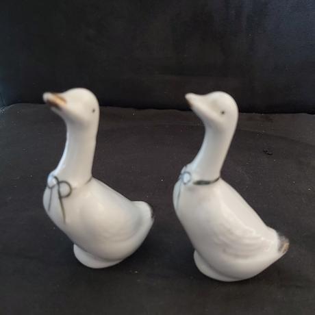 Porcelánová hus 2ks v.8cm,