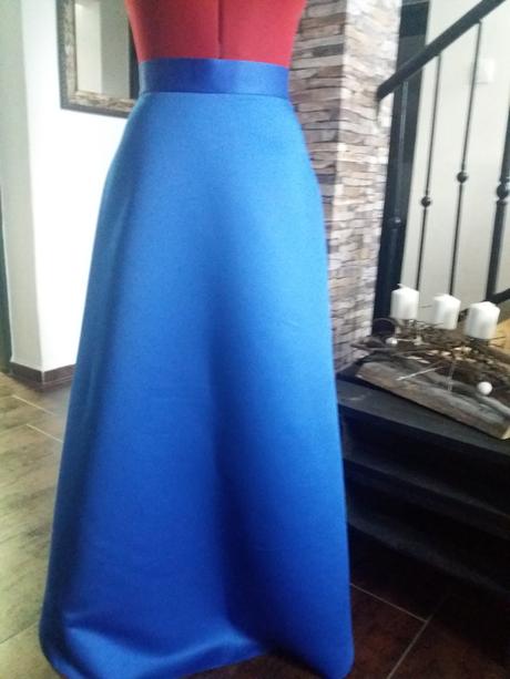 Ušijem suknu podla vašich mier, l - xxxl