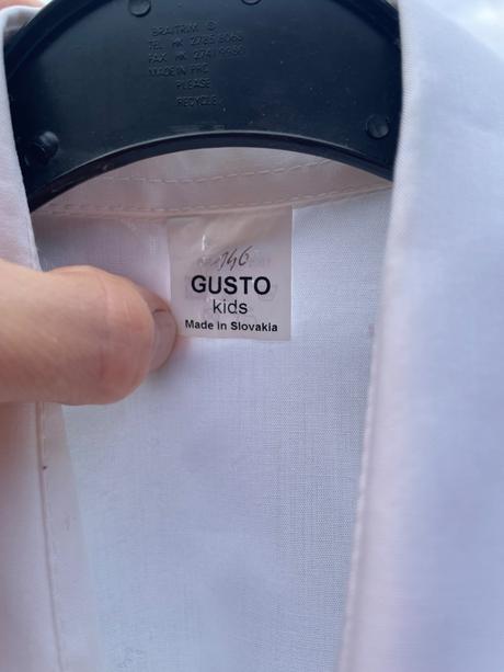 Biela kosela - slovensko, 146