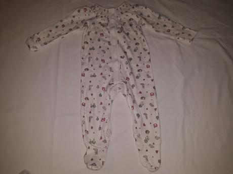 Dievčenské pyžamko f&f 68, f&f,68