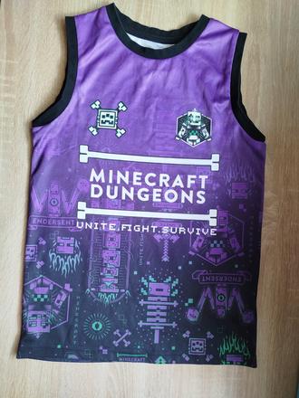 Minecraft tielko, 134