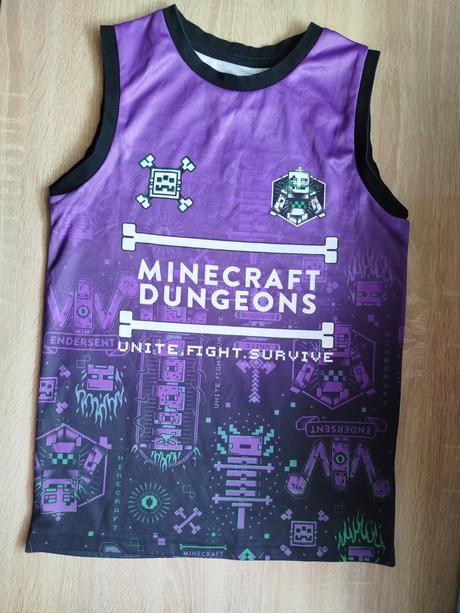 Minecraft tielko, 134