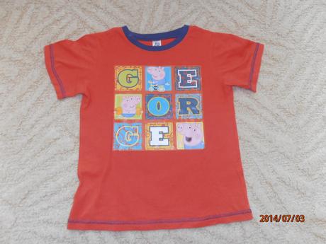 Tričko, lupilu,128