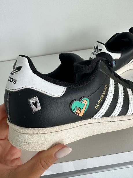 Adidas superstar tenisky, adidas,38