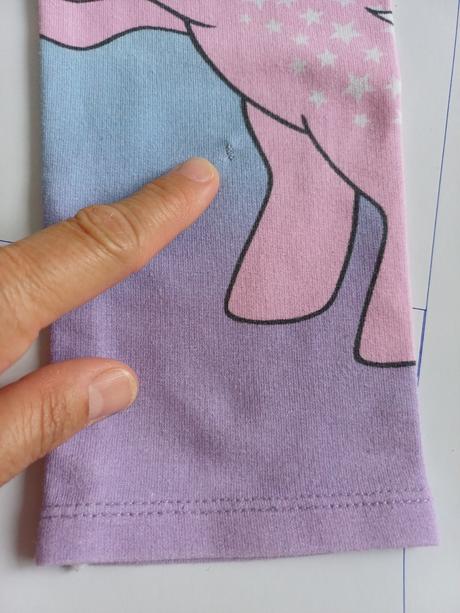 Legíny - jednorožec, h&m,122