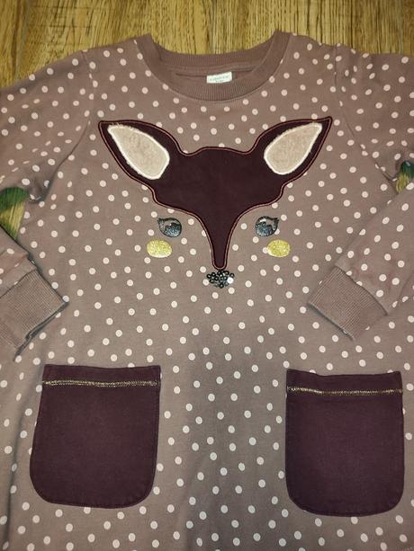 Mikina zn. lindex veľk. 110, lindex,110