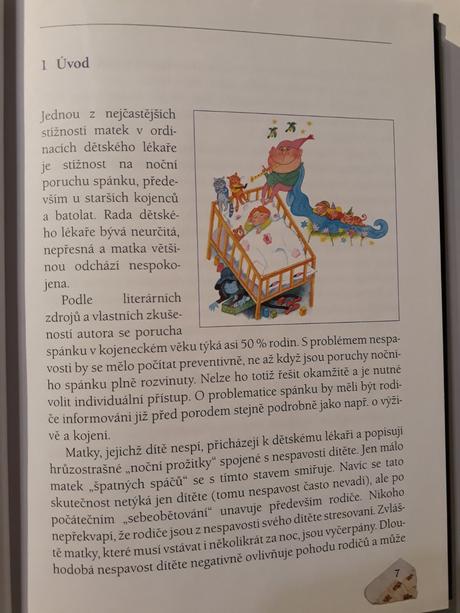Kniha naše dítě špatně spí top stav, 