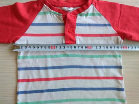 Dve pruhované tričká, pepco,92