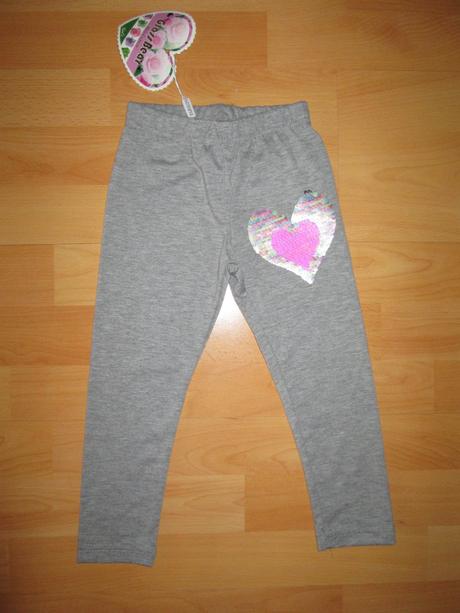 Legíny s pretáčacím srdiečkom, glorious,98