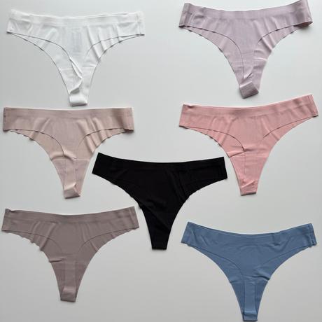 Bezšvové tangá 90299, l / m / s / xl