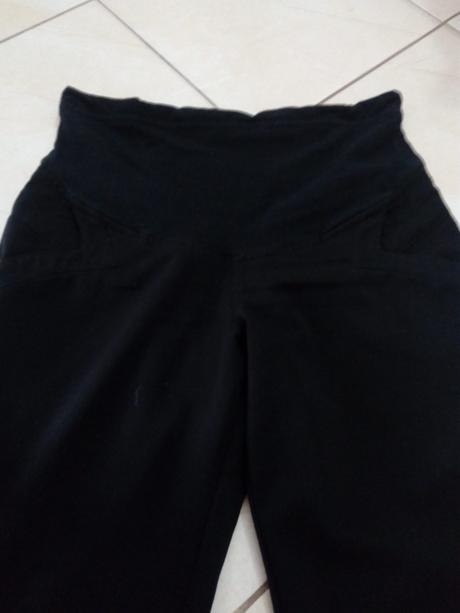 Tehotenské nohavice branco, m