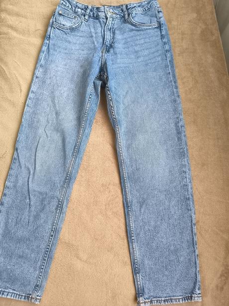 Relaxed fit jeans, h&m,158