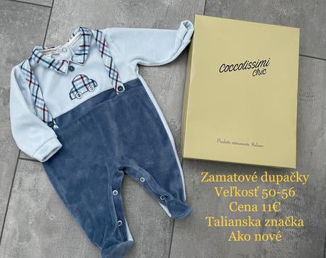 Zamatové dupačky, 50